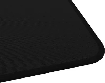 Mauspad Natec Colors Series Obsidian, e zezë