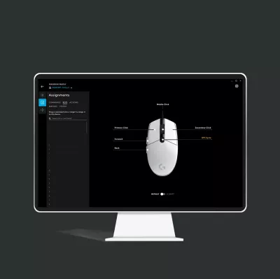 Maus Gaming me Ndriçim RGB Logitech G203 LIGHTSYNC