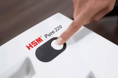 Grirëse letre HSM Pure 220, e bardhë