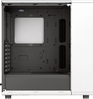 Kasë Fractal Design North Chalk White, Midi Tower, xham i kalitur