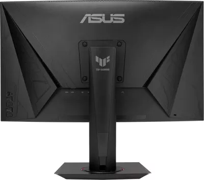 Monitor gaming ASUS TUF Gaming VG27VQM 27\" FHD 240Hz 1ms i lakuar 1500R FreeSync Premium, i zi