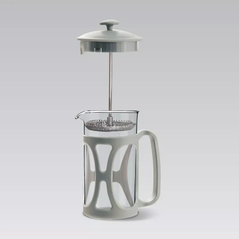 French press Maestro MR-1663, 1000 ml, Gri