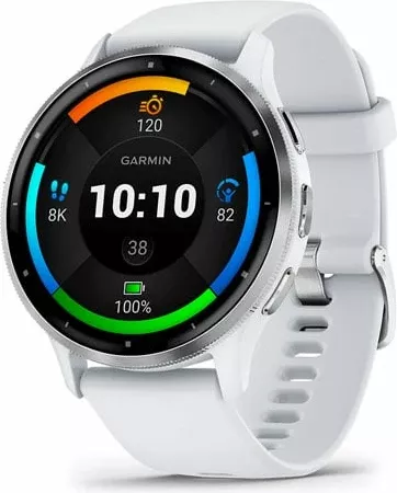 Smartwatch Garmin Venu 3 Silver & Whitestone, 45 mm