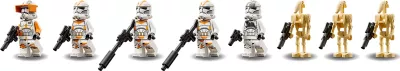 Set LEGO Star Wars AT-TE Walker 75337, 1082 copa, 9+