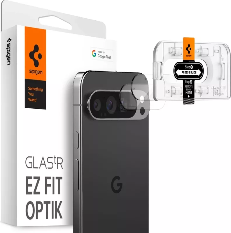 Xham mbrojtës Spigen për celular Google Pixel 9 Pro XL, transparent
