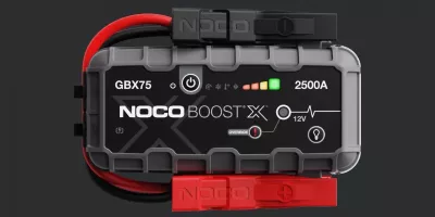 Jump starter NOCO GBX75, 2500 A, e zezë