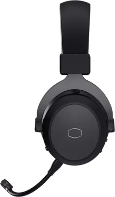 Kufje gaming Cooler Master CH351, wireless/Bluetooth/3.5mm, me mikrofon, e zezë