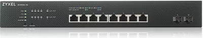 Switch Zyxel XS1930-10-ZZ0101F, Managed, L3, 10G Ethernet, Montim në rack, Ngjyrë e zezë