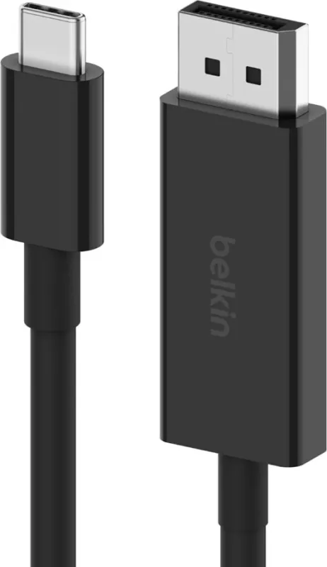 Belkin AVC014bt2MBK 2 m USB Type-C DisplayPort Black