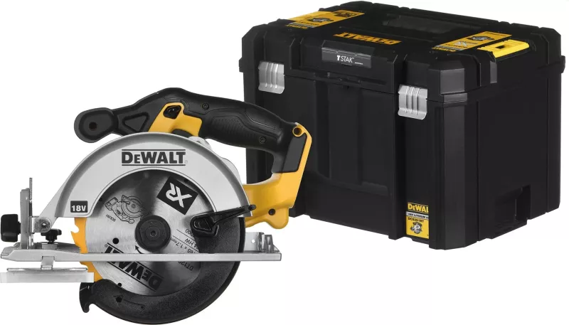 Sharrë rrethore DeWALT DCS391NT, e Zezë, Argjendtë, e Verdhe