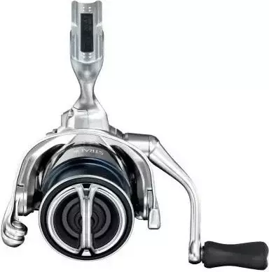 Rrotull peshkimi Shimano Stradic FM ST4000FM, argjendtë