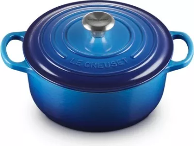 Tenxhere gize Le Creuset Signature 20cm Azure