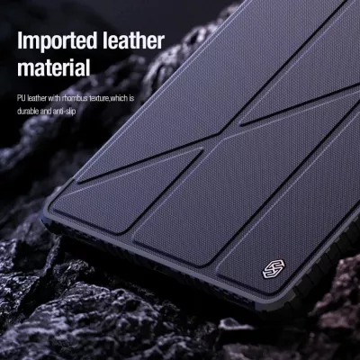 Mbështjellës Nillkin Bumper Leather Case Pro për Samsung Galaxy Tab S9+, e zezë