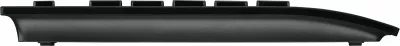Tastierë Logitech K280e për Biznes, Full-size (100%), Wired, USB, QWERTY, E zezë