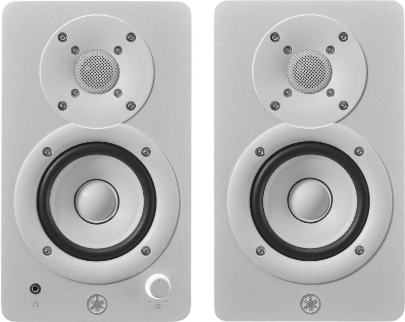Monitorë Yamaha HS3, dy rrugë, të bardhë