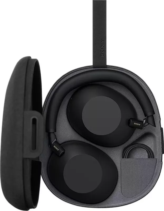 Kufje Sony WH-1000XM6, me/pa kabllo, Bluetooth, USB Type-C, e zezë