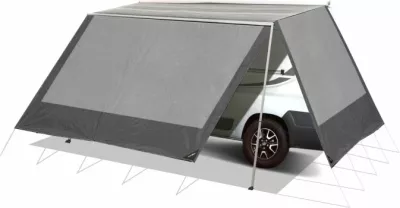 Panel anësor & frontal për awning/tendë BRUNNER Belvedèr 0106051N 280x195cm poliester 300D, gri
