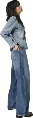 Xhinse për femra Only Taylor HW Barrel DNM TAI466 15352198, blu denim [Madhësia: M]