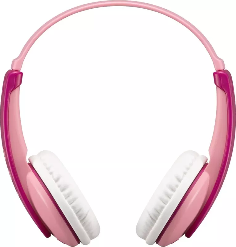 Kufje për fëmijë JVC HA-KD10W, Bluetooth, rozë