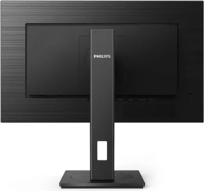 Monitor Philips 242S1AE, 23.8', IPS, Full HD, 75Hz, me funksion Pivot, ngjyrë e zezë
