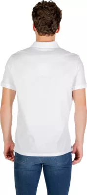 Maicë polo për meshkuj Calvin Klein Jeans LV04RD255G, e bardhë [Madhësia: L]