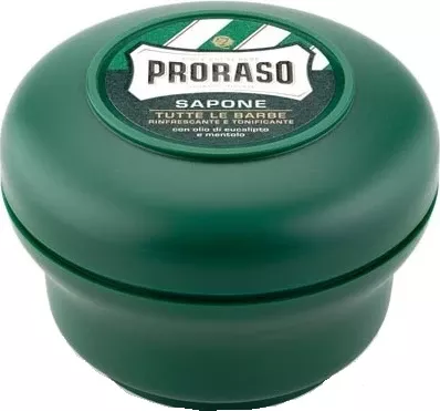 Sapun për rruajtje për meshkuj Proraso mentol dhe eukalipt 150ml