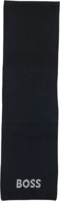 Shall për meshkuj BOSS Elios_Scarf 10274288 01 50548785, i zi