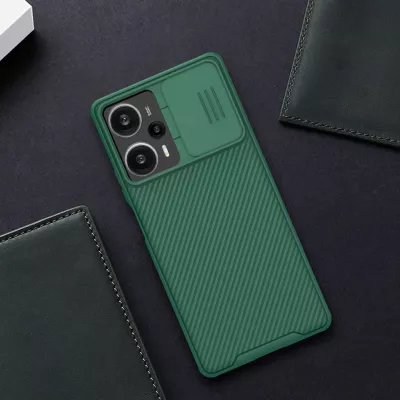 Mbështjellës Nillkin CamShield Pro për Xiaomi Redmi Note 12 Turbo / Poco F5, i zi