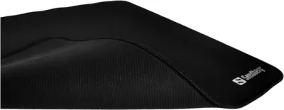 Mauspad Sandberg Gamer Mousepad XL 520-26 450x400x3 mm, e zezë