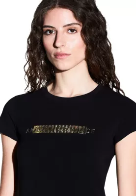 Maicë për femra Armani Exchange XW002811 AF16294, e zezë [Madhësia: S]