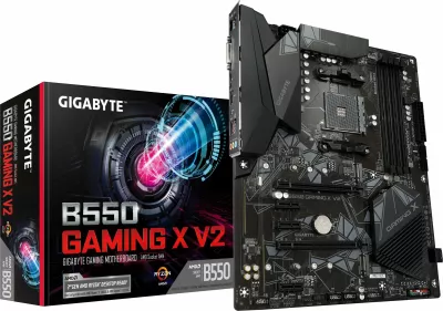 Pllakë amë Gigabyte B550 Gaming X V2