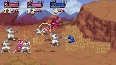 Lojë për PlayStation 5 Atari Mighty Morphin Power Rangers: Rita's Rewind, PEGI 12