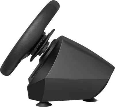 Timon gaming PXN V900 Gen2 me pedale, për PC/PS3/PS4/XBOX ONE/SWITCH, i zi