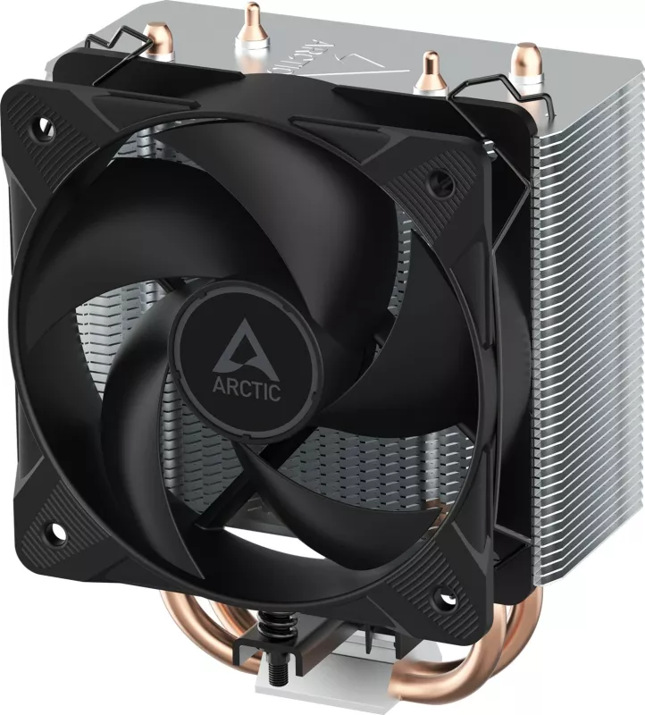 Ftohës ajri ARCTIC Freezer 8i CO, 2 ventilatorë, 10 cm, PWM, alumini, zi