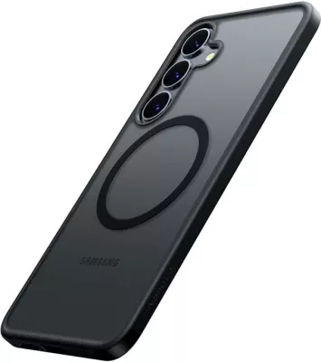 Mbështjellës Torras Guardian-Mag për Samsung S25, i zi