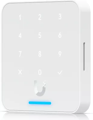 Lexues aksesi Ubiquiti Reader Flex, NFC, Bluetooth, tastierë, i bardhë
