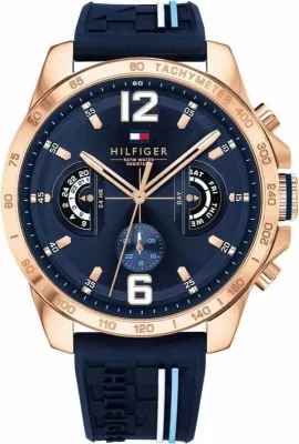 Orë dore për meshkuj Tommy Hilfiger, kaltër
