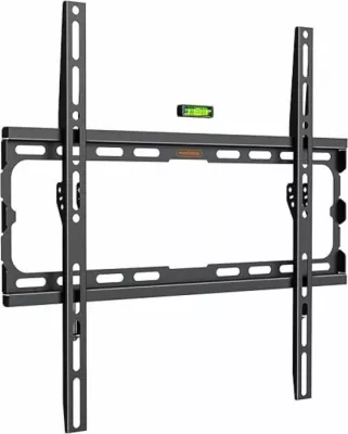 Mbajtëse muri fikse për TV, VonHaus 3005091, 37-70\", deri 35kg, VESA max 600x400, e zezë