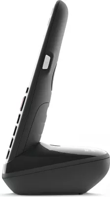 Telefon Gigaset E720, Analog/DECT, Pa tel, 200 kontakte, SMS, Caller ID, Ngjyrë e zezë