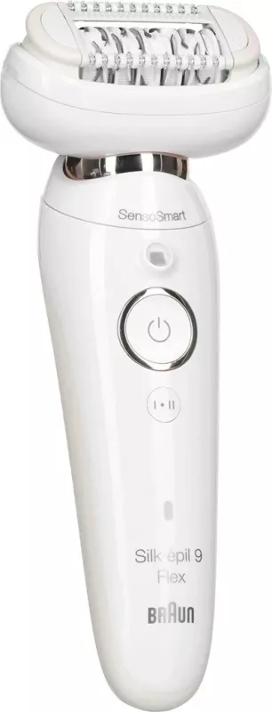 Epilator Braun SILK-EPIL 9 FLEX SES 9003 3D, Bardhë