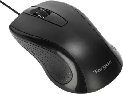 Maus Targus Antimicrobial, 1000 DPI, USB, i zi
