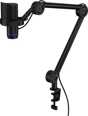Krah mikrofoni Endorfy Solum 2 Boom Arm, me kapëse tavoline, i zi