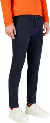 Pantallona chino për meshkuj Borghese 5WPA01 11CO101, të kaltra [Madhësia: 48]