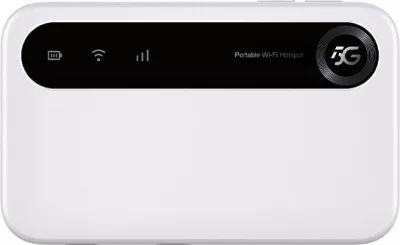 Router mobil ZTE U50 5G, Bardhë