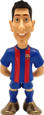 Figurinë koleksionuese MINIX FC Barcelona Robert Lewandowski