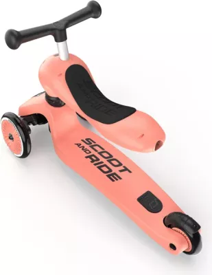 Trotinet Scoot and Ride Highwaykick 1 - Peach