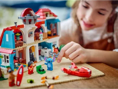 Set lodrash Lego Disney për fëmijë