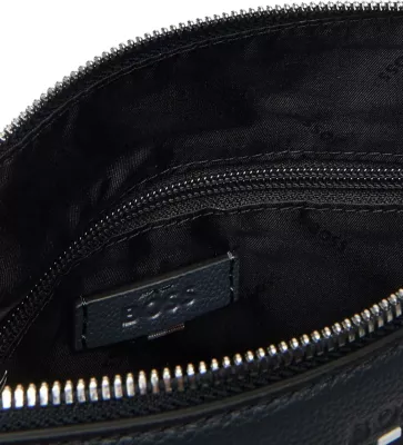 Çantë crossbody për meshkuj Boss Ray_S zip env N. 10263216 01 50536477, blu e errët