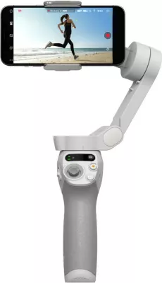 Gimbal për celular DJI OSMO Mobile SE, 3 boshte, 2600mAh, Bluetooth 5.1, gri/bardhë