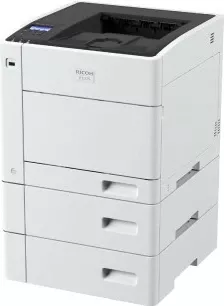 Printer lazer Ricoh P C375, A4, me ngjyra